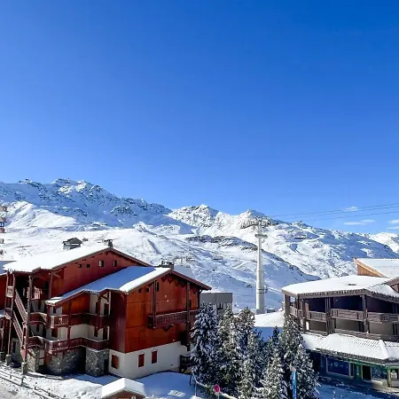 Charming Studio 3 Persons Lejlighed Val Thorens