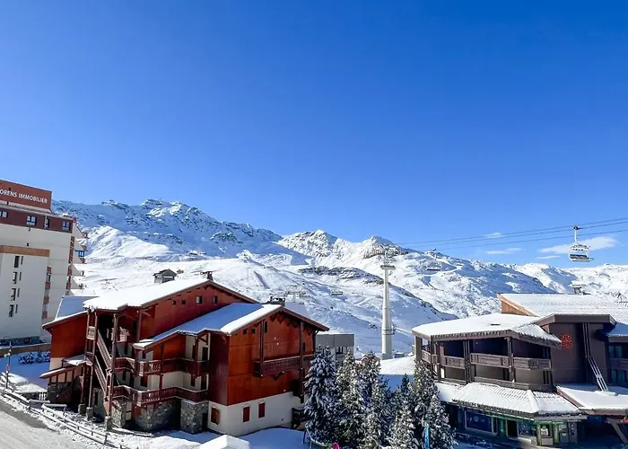 Charming 3 Persons Daire Val Thorens